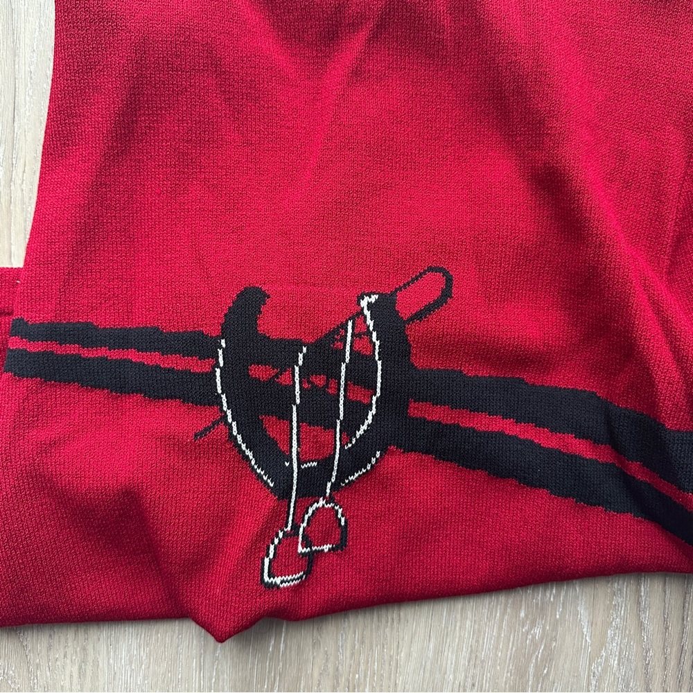 St.John Sport horse sweater - Picture 2 of 3